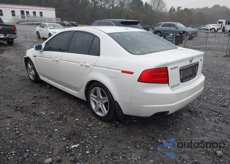 2006 Acura Tl from USA, damaged, VIN 19UUA66206A064487